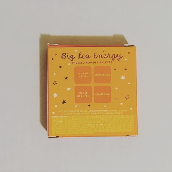 Colourpop Big Leo Energy Quad Eyeshadow Palette - Picture 7 of 10